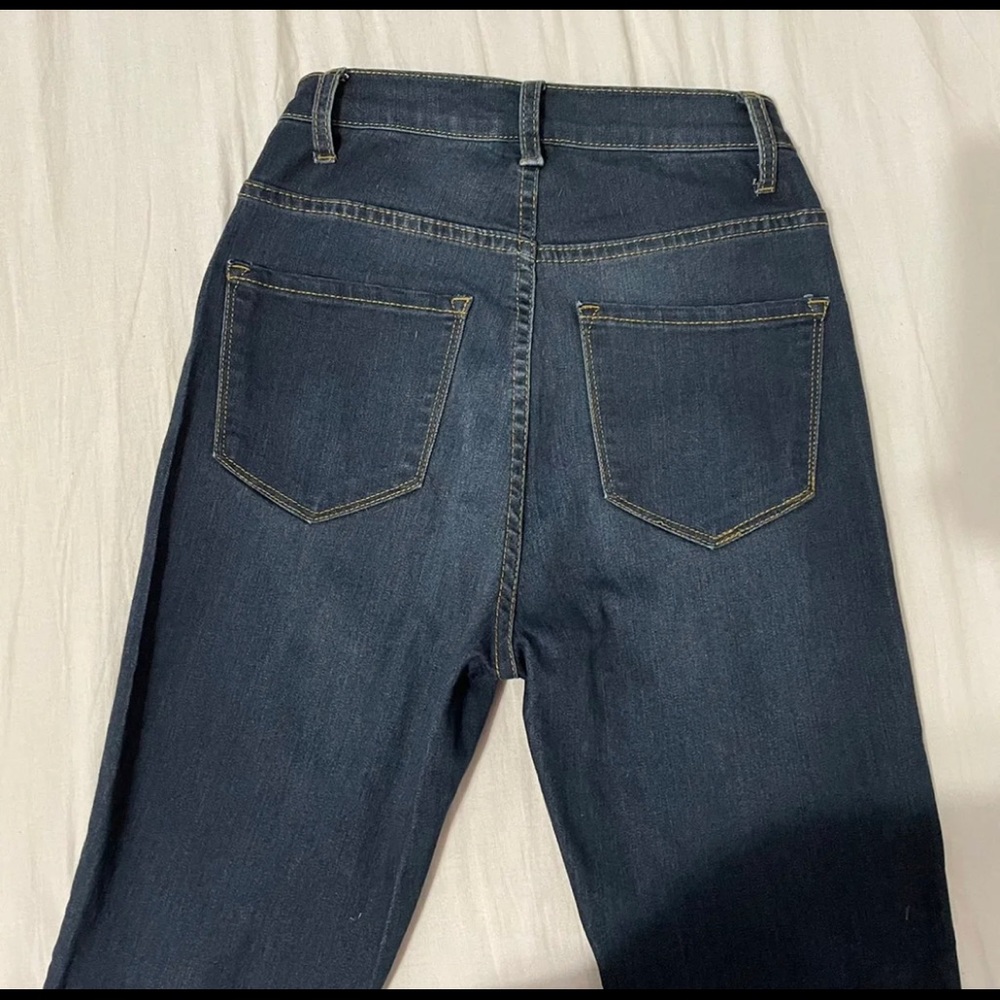 Fashion Nova High Rise Jeans